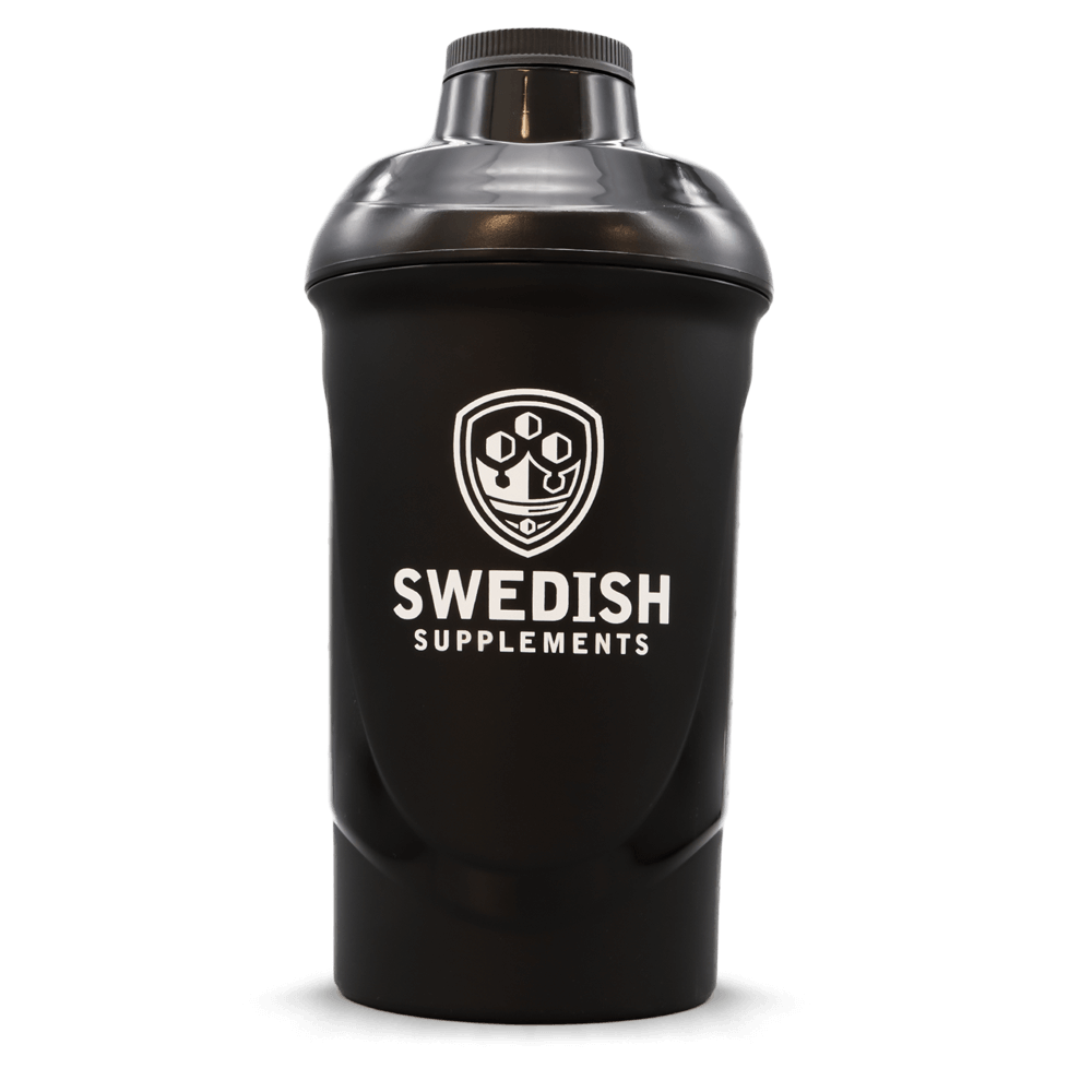 SS Shaker 600ml. - Black