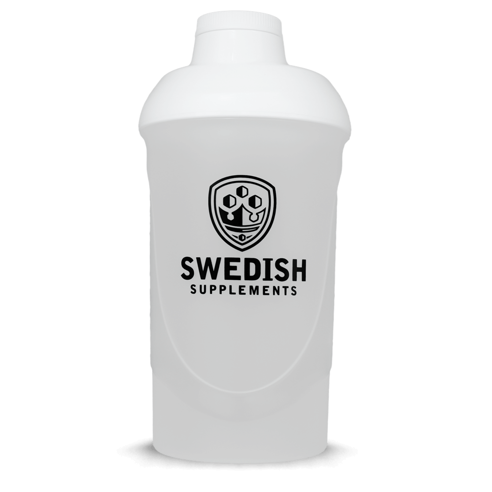 SS Shaker 600ml. - White