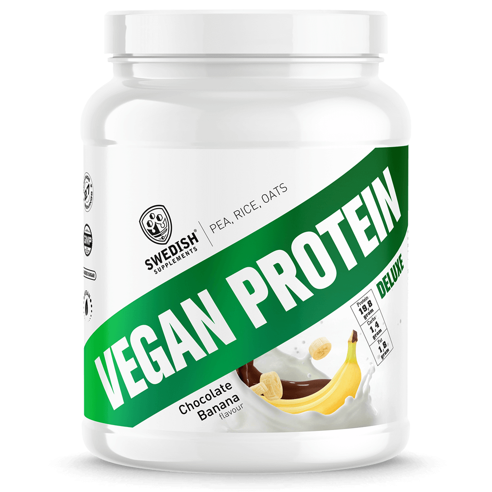 Vegan Protein Deluxe Chocolate Banana - 750g.