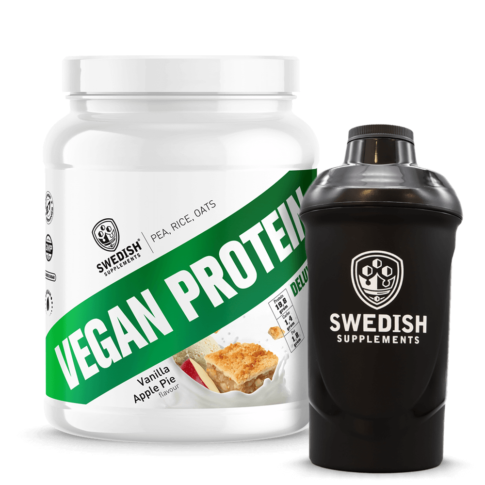 Vegan Protein Deluxe Vanilla Apple Pie - 750g.