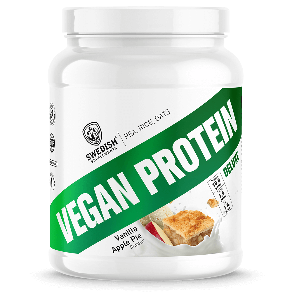 Vegan Protein Deluxe Vanilla Apple Pie - 750g.