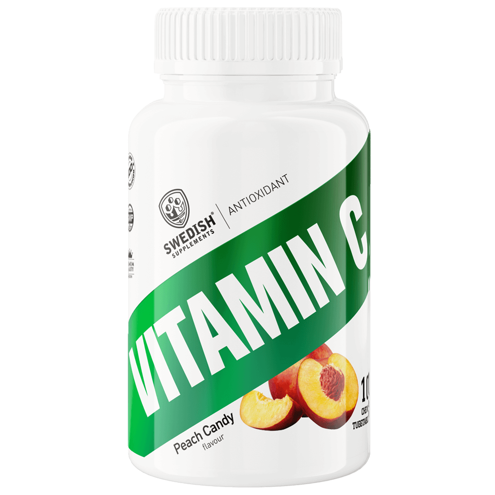 Vitamin C (Chewable) - 100 tabs.