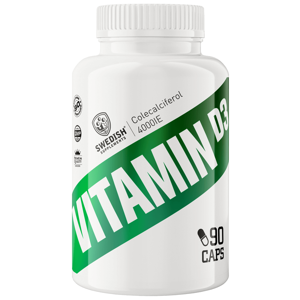 Vitamin D3 - 90 caps.