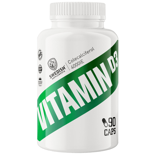 Vitamin D3 - 90 caps.