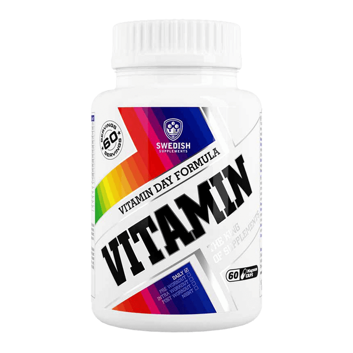 Vitamin & Mineral Complex - 60 serv.