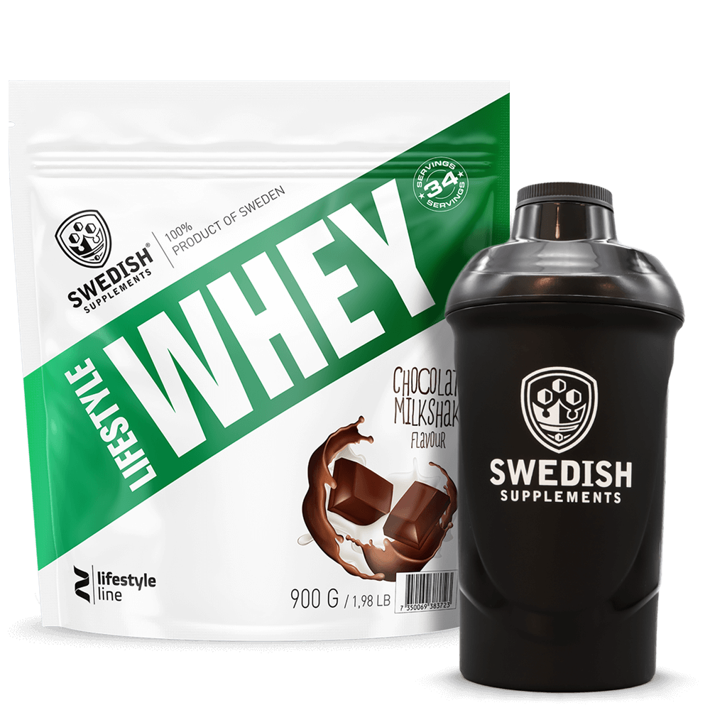 Lifestyle Whey Chocolate Milkshake - 900g.