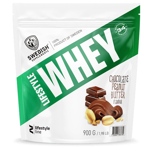 Lifestyle Whey Chocolate Peanut Butter - 900g.