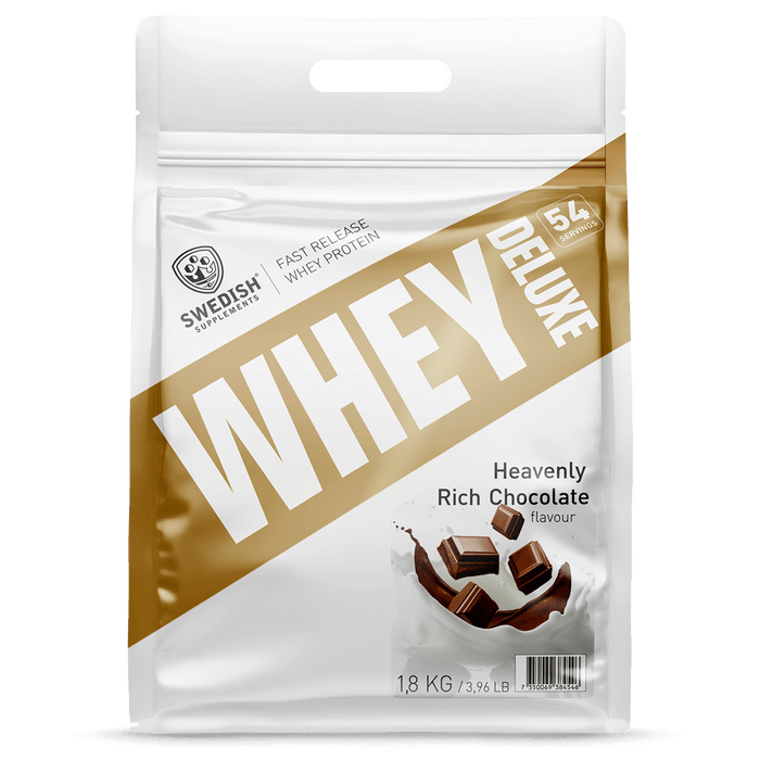 Whey Deluxe Heavenly Rich Chocolate - 1800g.