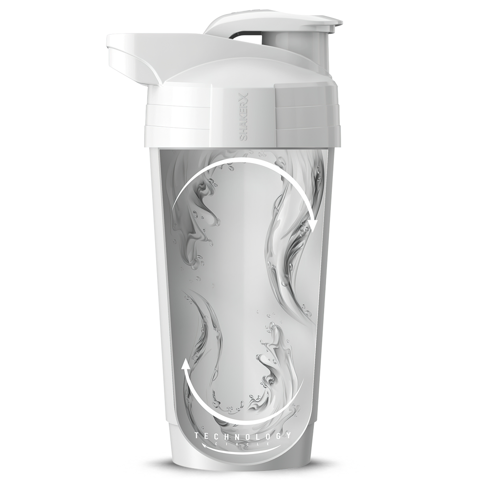 Shaker X 700ml. - White