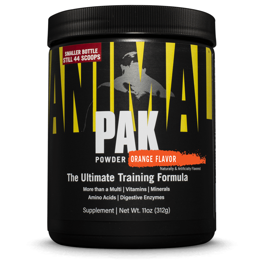 Animal Pak Powder Orange Crushed - 44 serv.