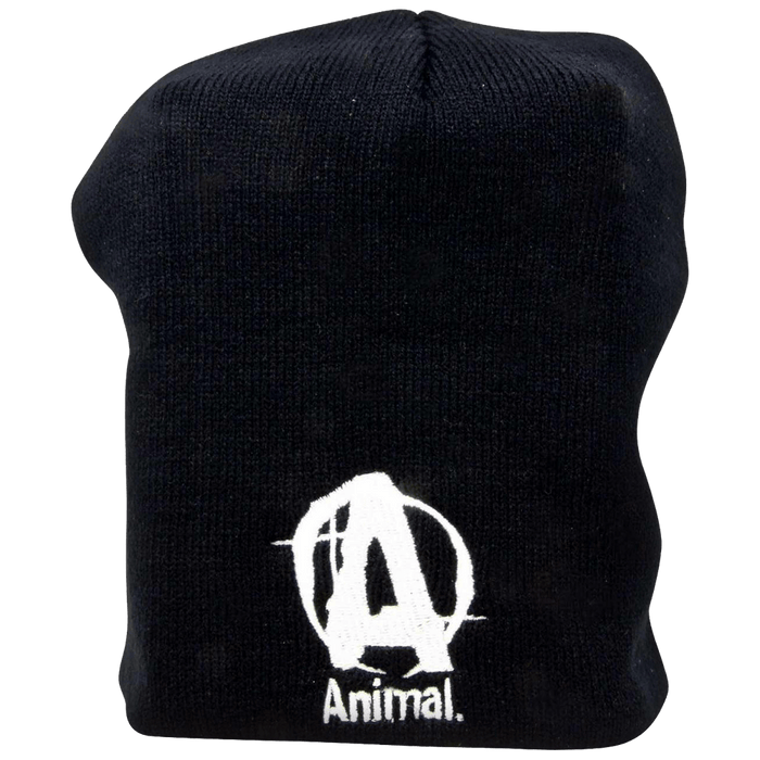 Animal Skull Cap - Black