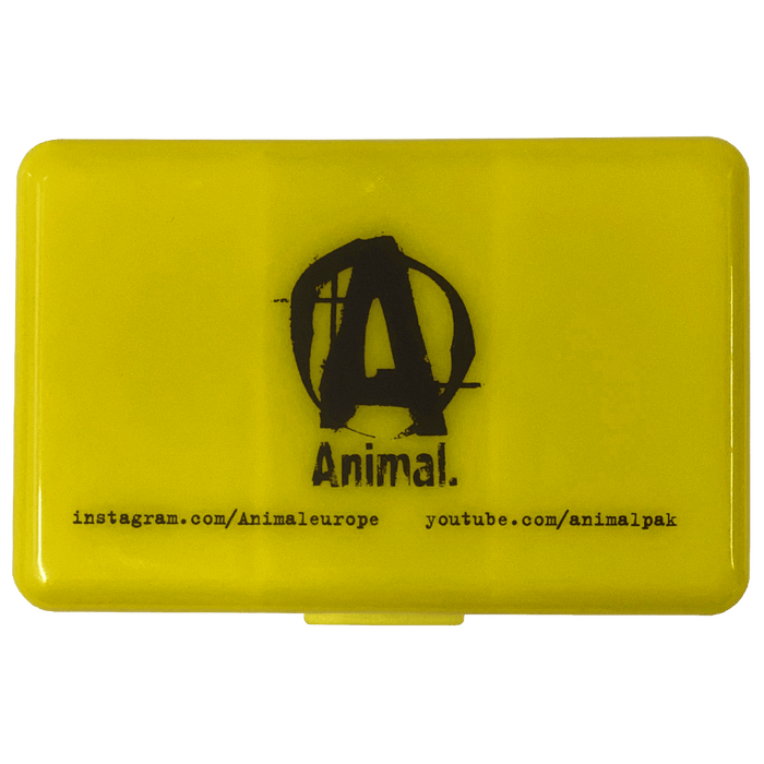 Animal Pill Case - Yellow