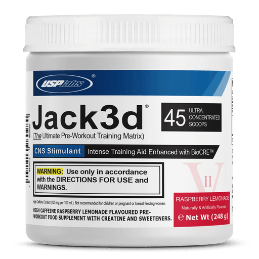 Jack3d Raspberry Lemonade - 45 serv.